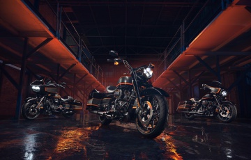 Harley-Davidson Apex Custom paint